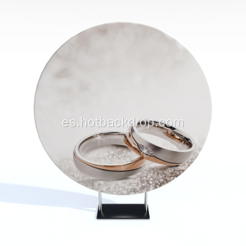 Diseño de anillo Impresión personalizada Fiesta de cumpleaños Baner
